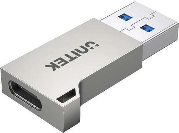 Përshtatës Unitek A1034NI USB-A në USB-C, hiri