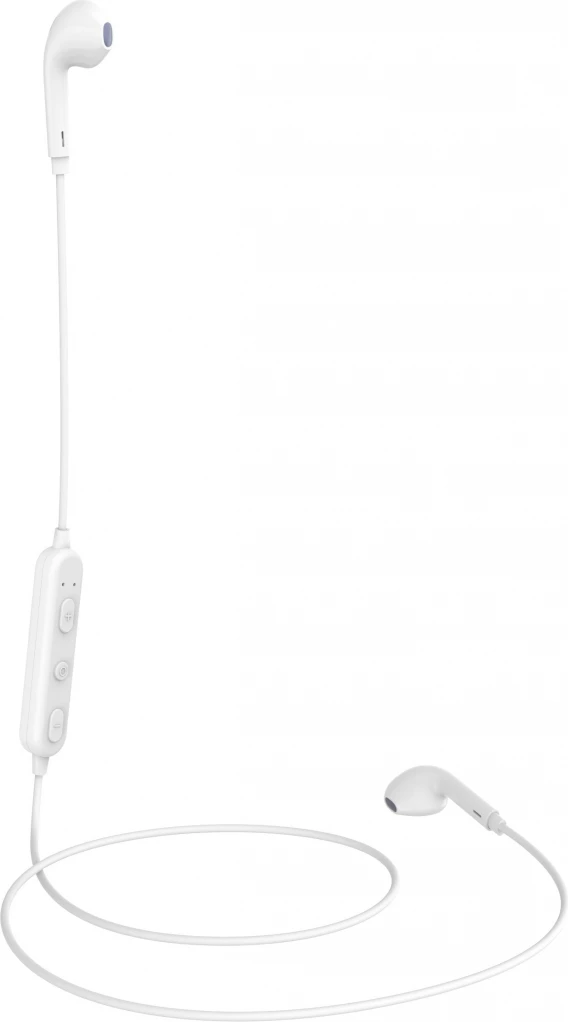 Kufje Moye Hermes Sport pa kabllo me mikrofon, Bluetooth 4.2, 80 mAh, të bardha