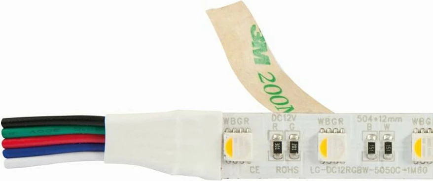 Shirit LED Synergy21 S21-LED-NB00112, 5m, 24V DC, Multi + e bardhë neutrale 4000K, 300 LED, i bardhë