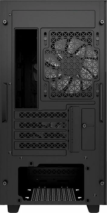 Kasë Deepcool MATREXX 40 3FS ARGB (DP-MATX-MATREXX40-3F) Micro-ATX Mini Tower, 3 ventilatorë 120 mm, xham i temperuar, e zezë