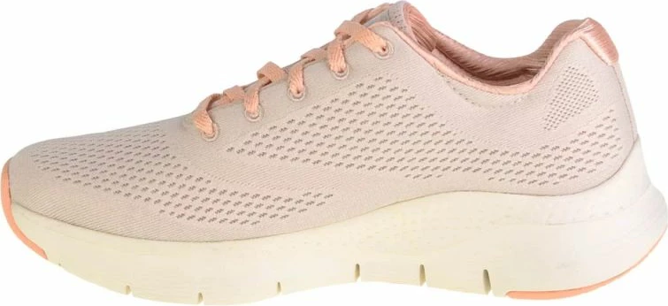 Atlete Skechers femra, bezhë