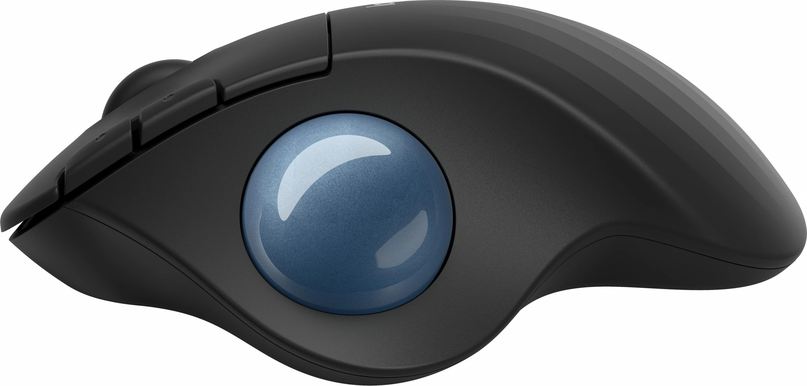 Maus Logitech ERGO M575, Djathtas, Trackball, RF Wireless + Bluetooth, 2000 DPI, Grafit