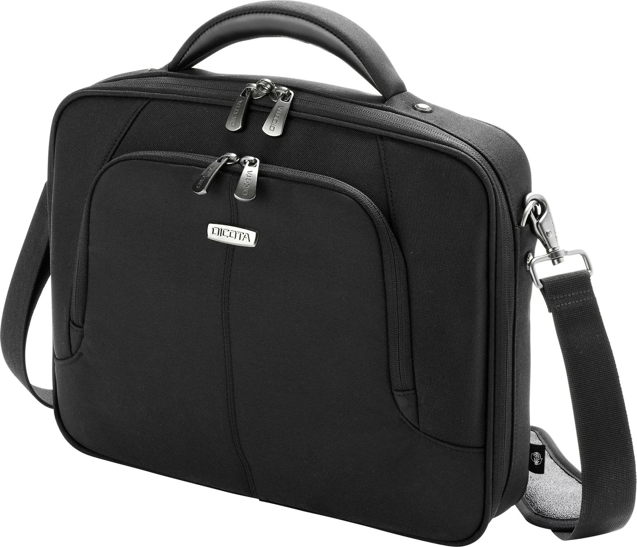 Çantë DICOTA Eco Multi COMPACT, 14-15.6", E zezë