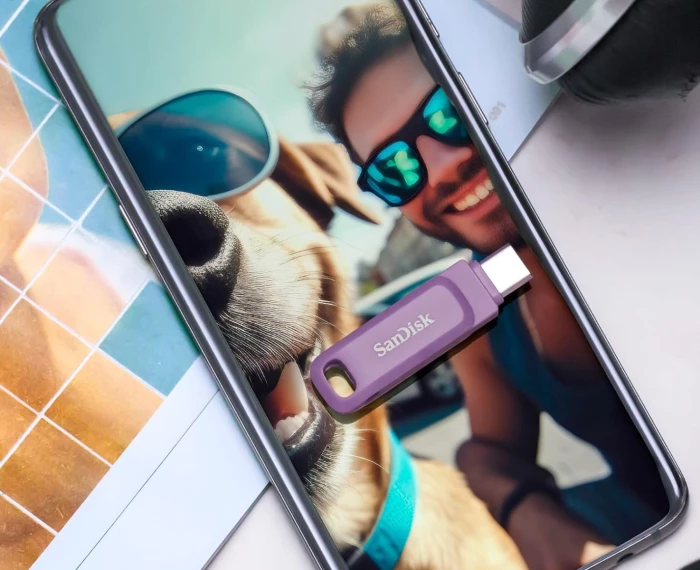 USB stik SanDisk Ultra Dual Drive Go SDDDC3-128G-G46L 128GB USB-C/USB-A USB 3.2 Gen 1, vjollcë