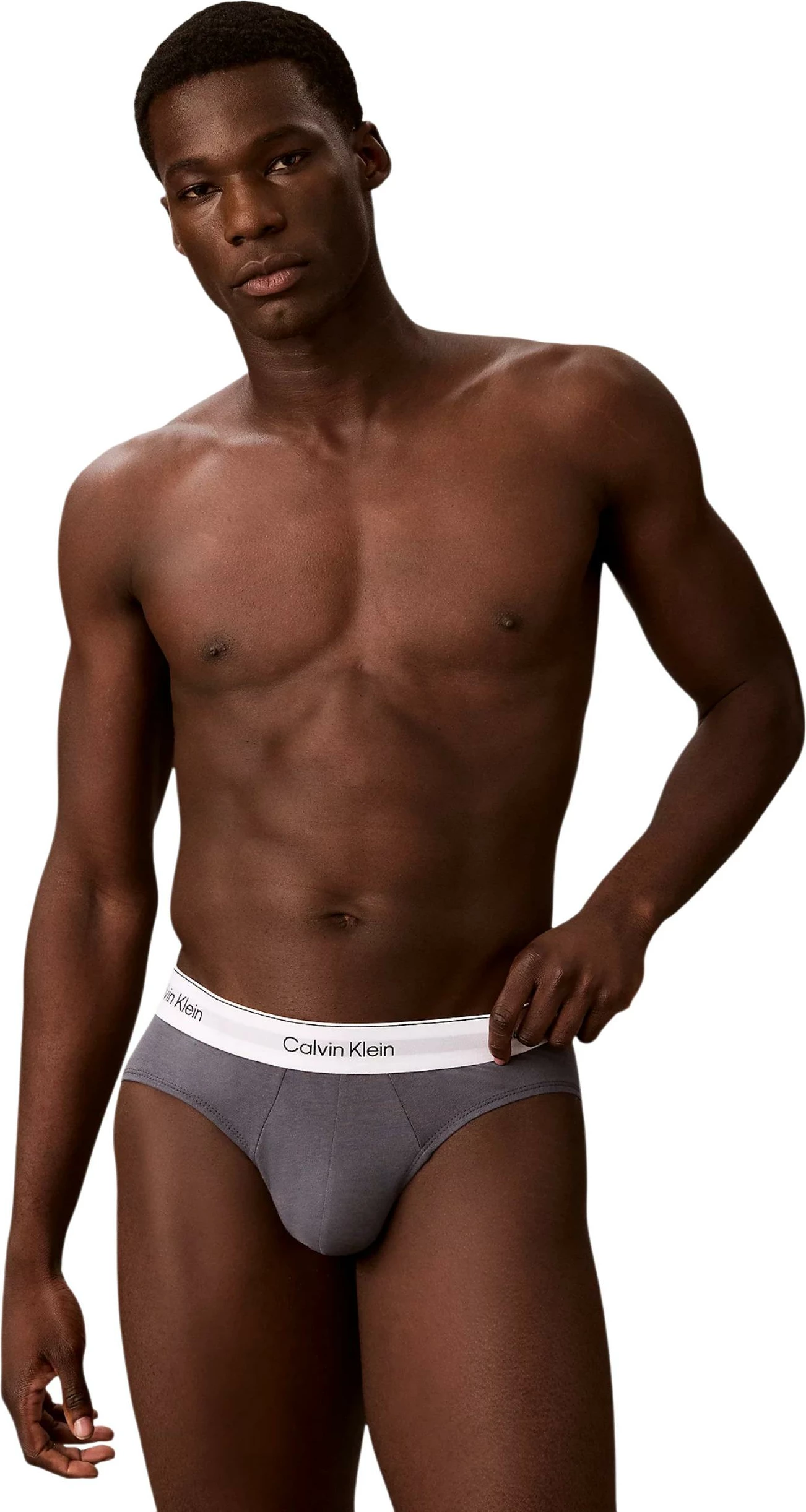 Të brendshme për meshkuj Calvin Klein Underwear Hip Brief 3PK LV00NB4388, bardhë/zi [Madhësia: S]