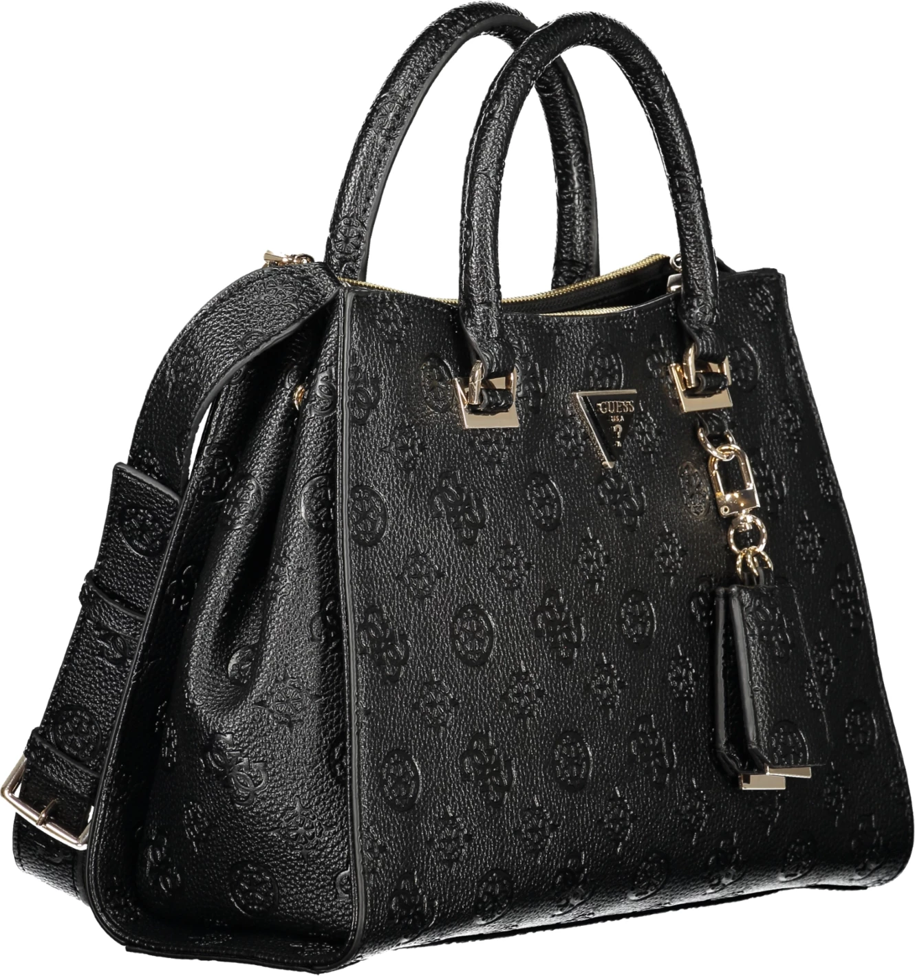 Çantë për femra GUESS JEANS Cresidia II, e zezë