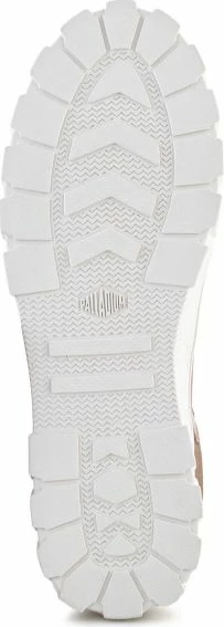 Këpucë Palladium Pallatower për femra, ngjyrë krem [Madhësia: 38]
