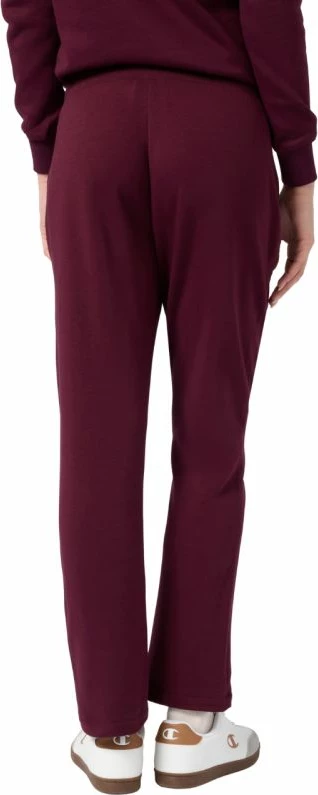 Pantallona slim Champion femra, burgundy [Madhësia: M]