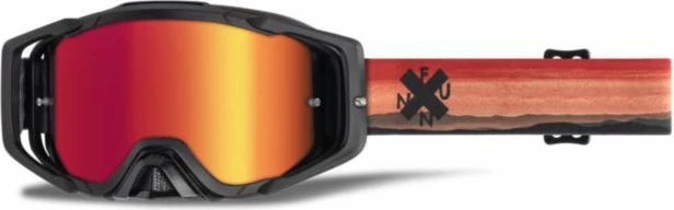 Syze biçiklete FUNN për të kuq