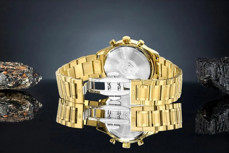 Orë dore për meshkuj Giewont, e zezë