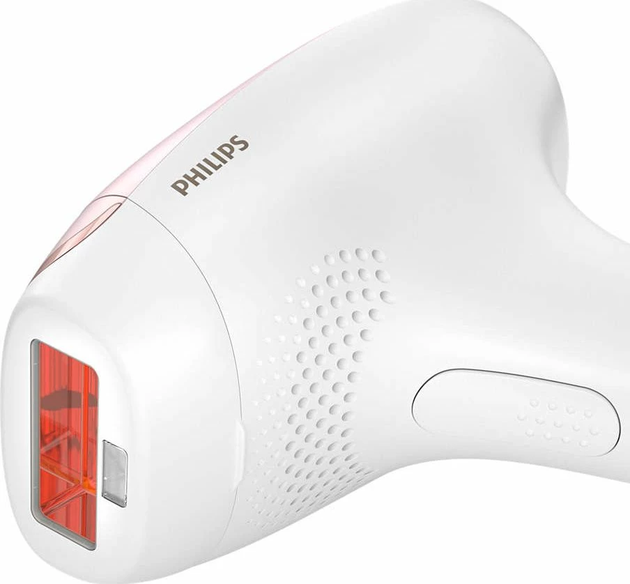 Epilator IPL Philips Lumea Advanced SC1994/00, 5 nivele, me sensor toni lëkure, me dritë, me kabllo, bardhë/rozë