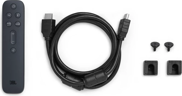 Soundbar JBL Bar 2.1 MK2 Deep Bass 300W 2.1-kanal, Bluetooth, e zez, set me subwoofer dhe telekomandë