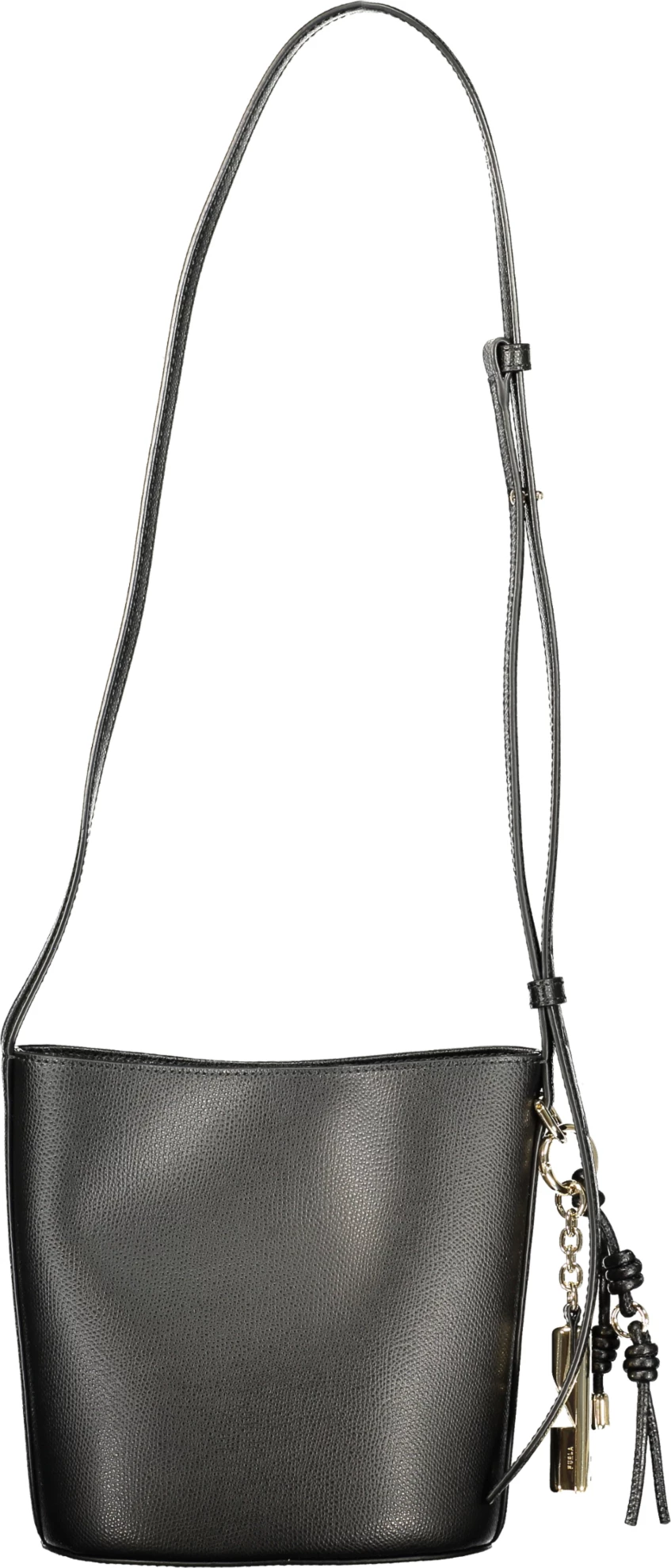 Çantë FURLA Roxie Minibucket femra, e zezë