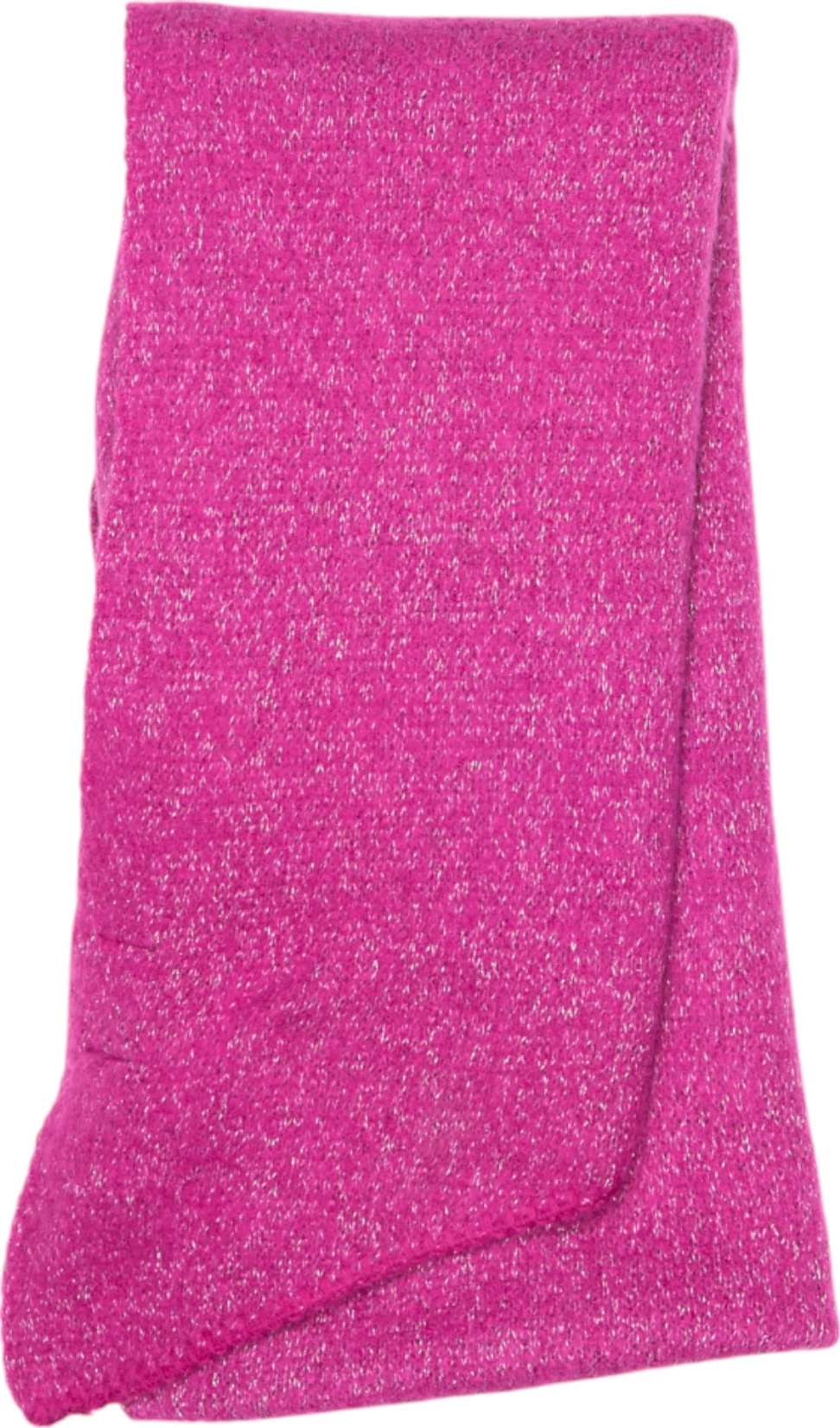 Shall për femra Pieces Pcpyron Long Lurex Noos BC 17110447, fuchsia