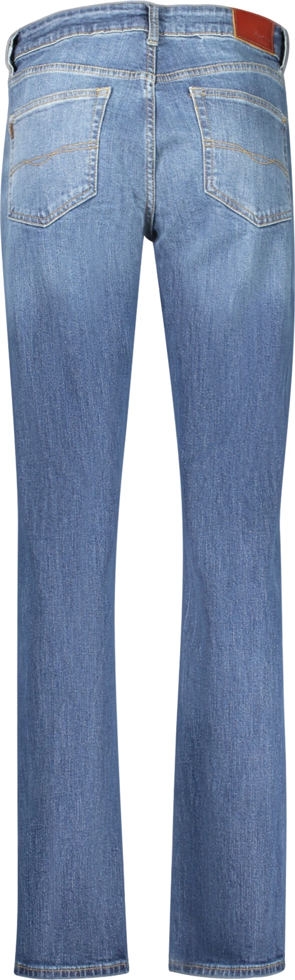 Pantallona xhinse PEPE JEANS femra, të kaltra [Madhësia: W27 L32]