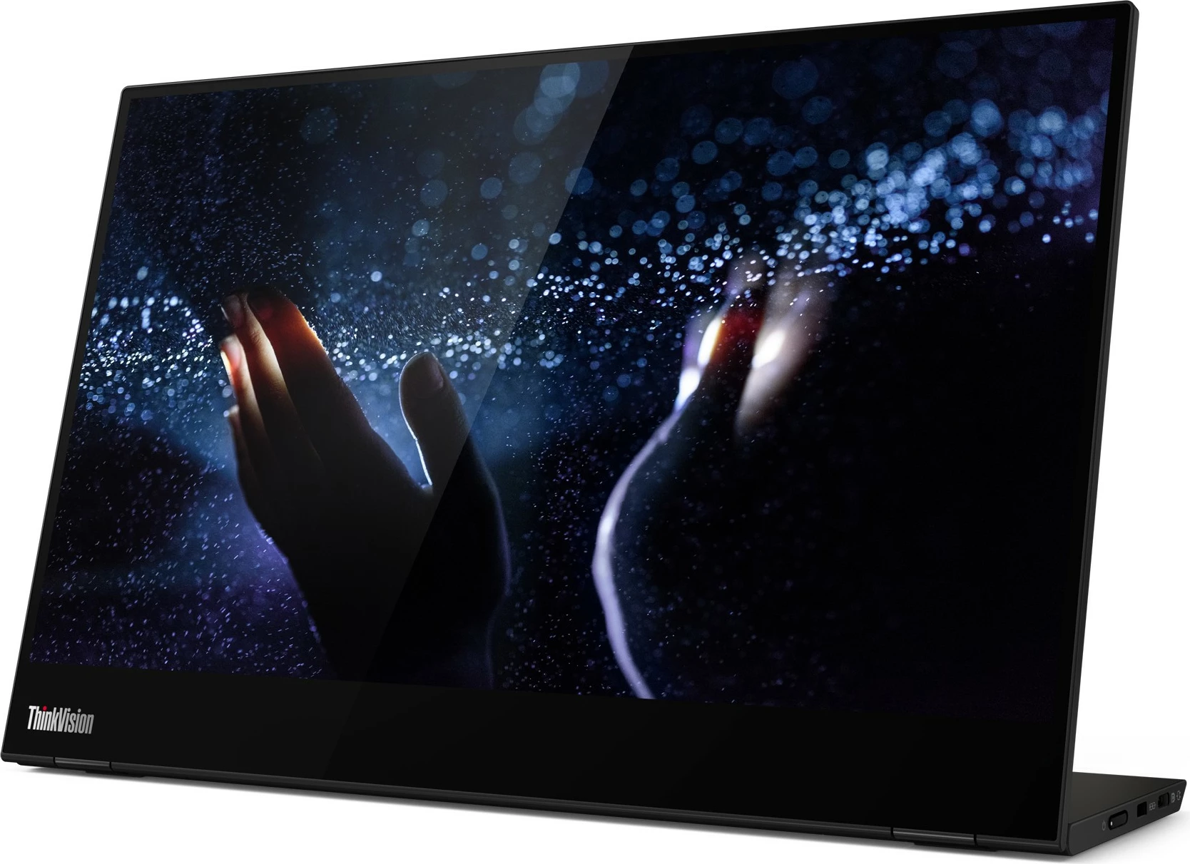 Monitor Lenovo ThinkVision M14t 14" FHD Touch, 2xUSB-C, i zi