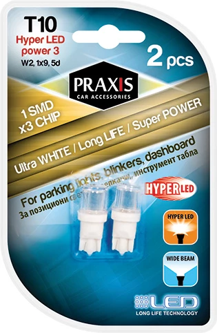 Drita LED Wx2.19.5D W5W 54003