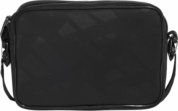 Çantë shpatulle adidas Monogram Essentials JM3720, e zezë [Madhësia: One Size]