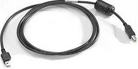 Kabllo USB Zebra, USB-A në USB-B, e zezë