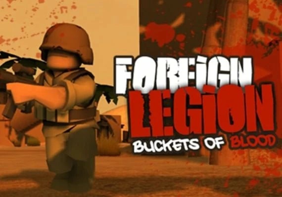 Foreign Legion: Buckets of Blood EN/DE/FR/NL/RU/ES Global