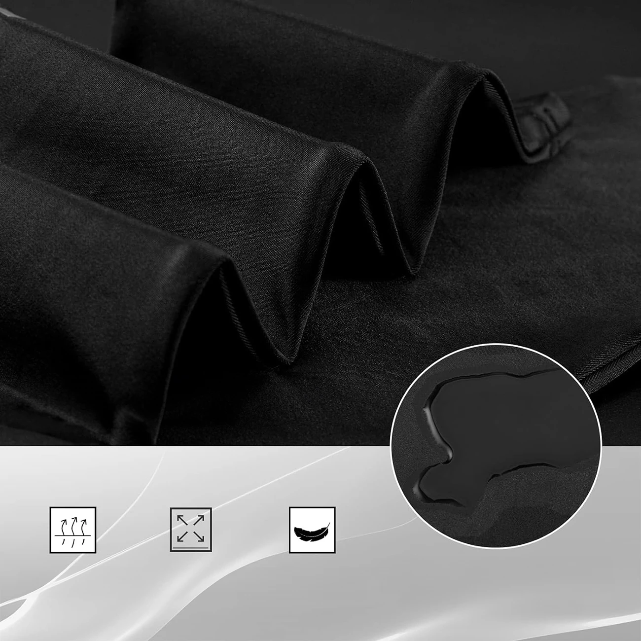 Pantallona çiklizmi Rockbros RK20043XL, XXXL, e zezë