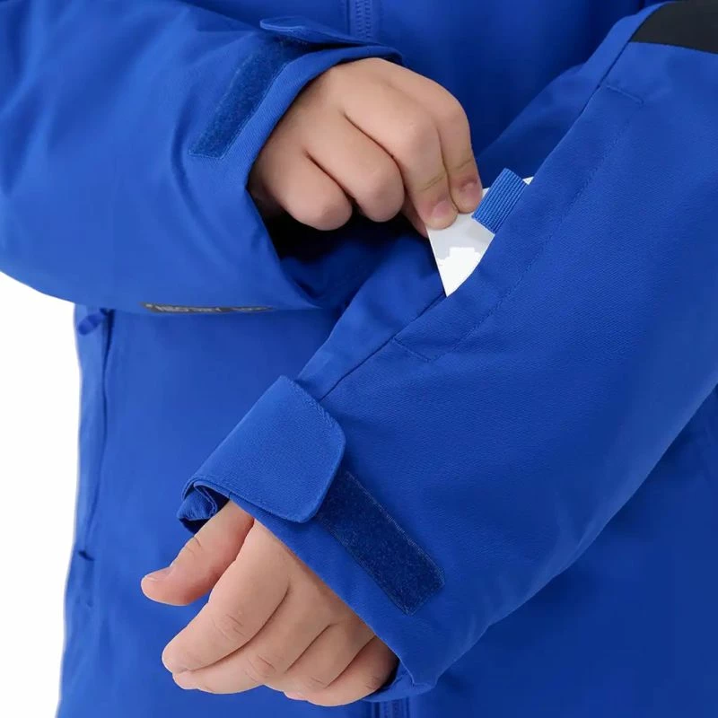 Jakne skijimi për djem 4F, cobalt [Madhësia: 158 cm]