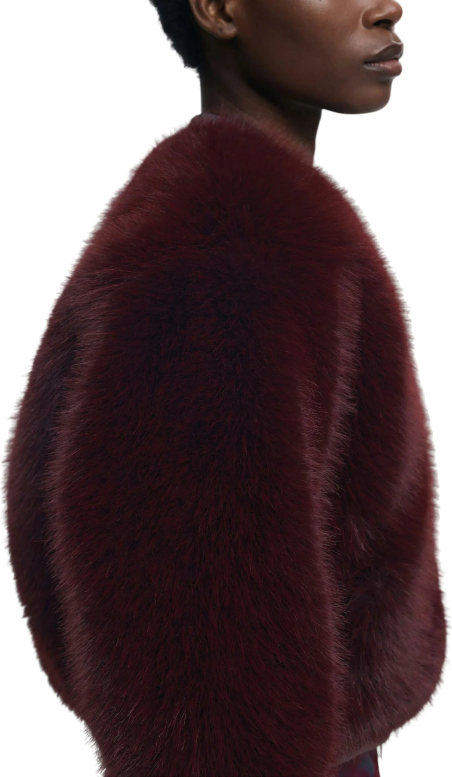 Jakne për femra Desigual CHAQ_RASPBERRY 25WWEW67, bordo [Madhësia: M]