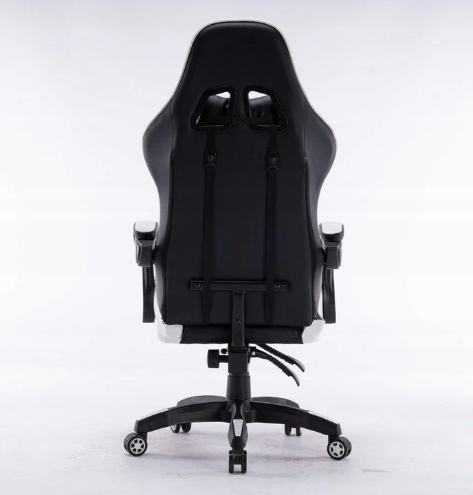 Karrige për gaming Remus, e bardhë/zezë