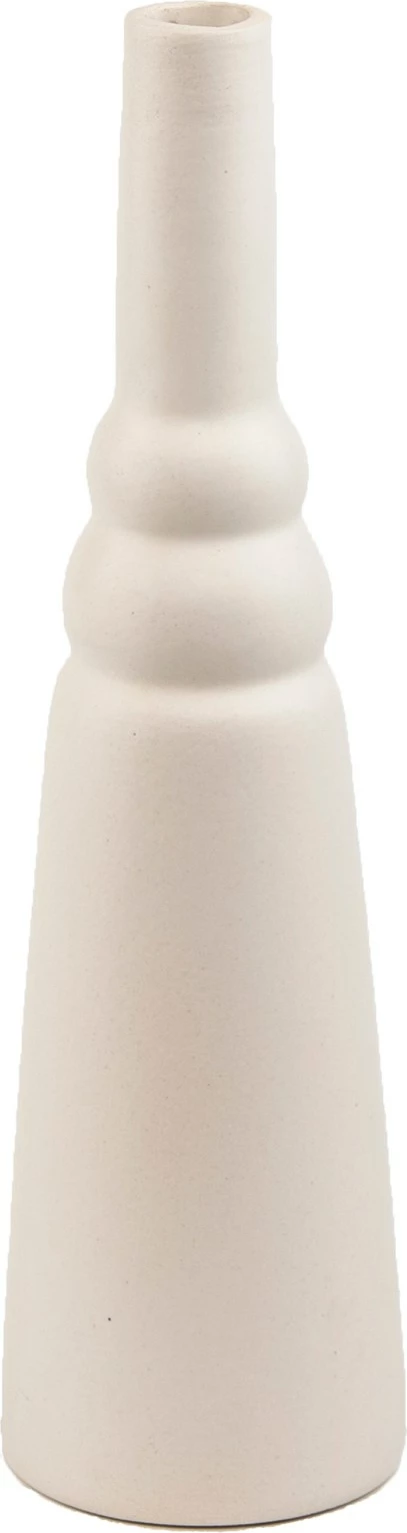 Vazo Evila Originals, BSE063, e bardhë, 7x7x28cm