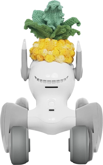 Kostum i thurur Loona Premium 99904CK00017 Pineapple, verdhë/jeshile