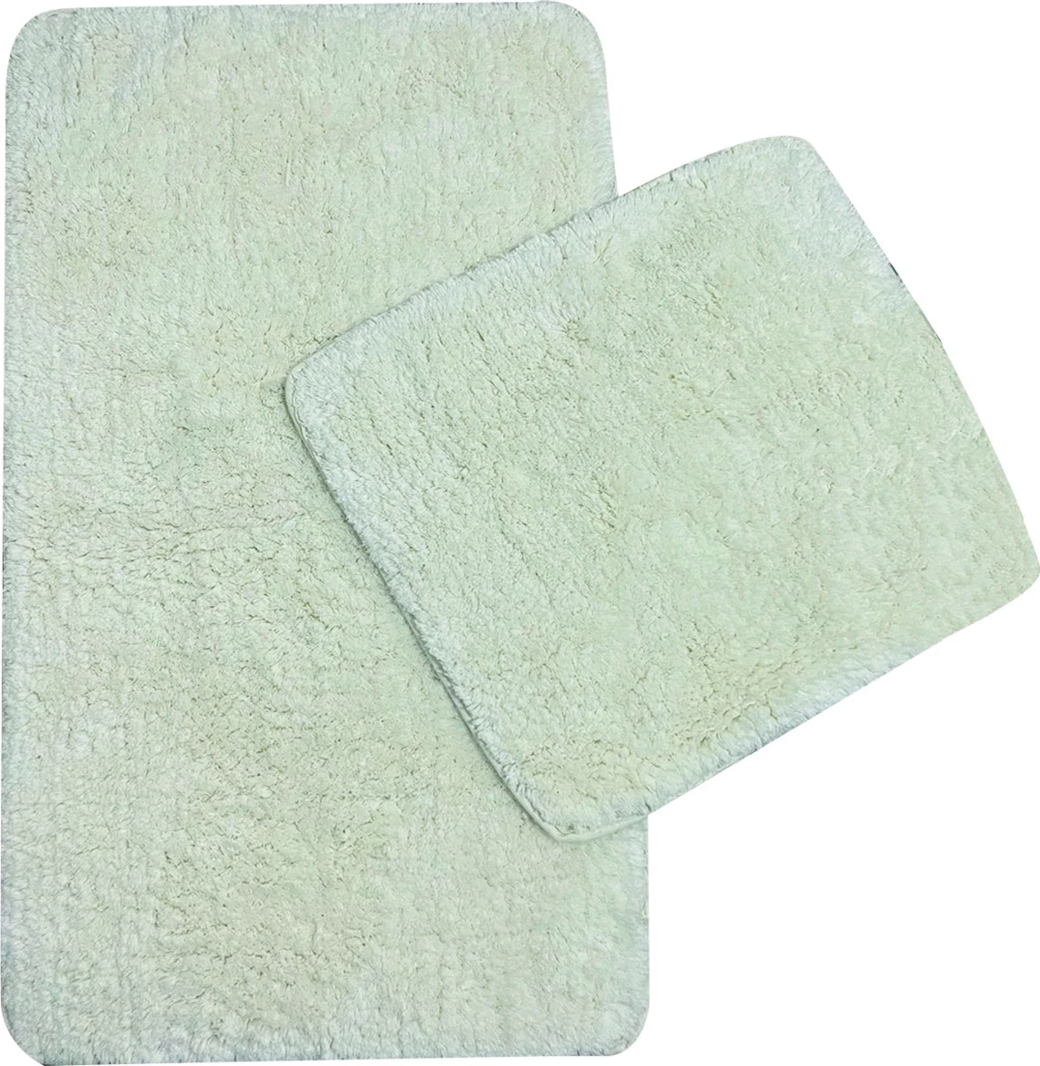 Set tapetash për banjo (2 copë), pambuk, ngjyrë ecru, Mijölnir