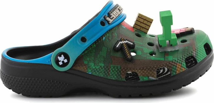 Flip-flop Crocs për fëmijë, shumëngjyrëshe