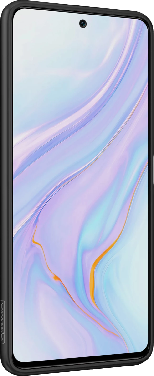 Mbështjellës Nillkin Textured Case për Honor 50 SE, najlon, i zi