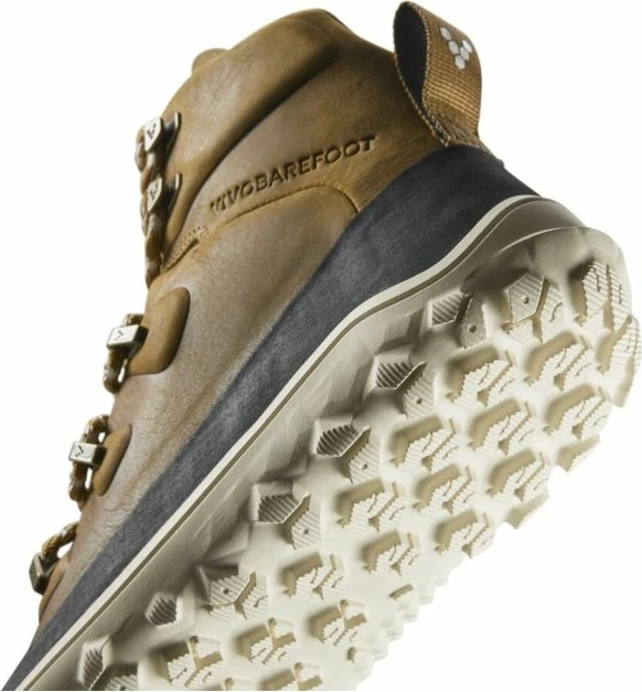 Atlete hiking Vivobarefoot Tracker Leather AT, kafe