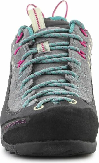 Atlete qasje për femra La Sportiva Hyper Woman GTX ZFAS056G01E34, gri/juniper [Madhësia: 40.5]