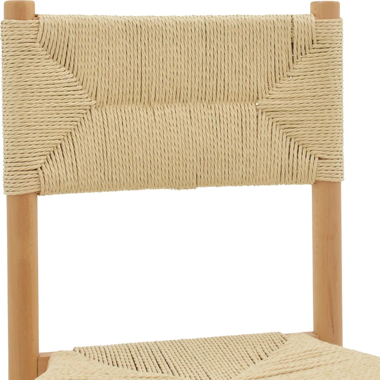 Karrige Oarvine, dru gome natyral, litar natyral, 46x52x88cm