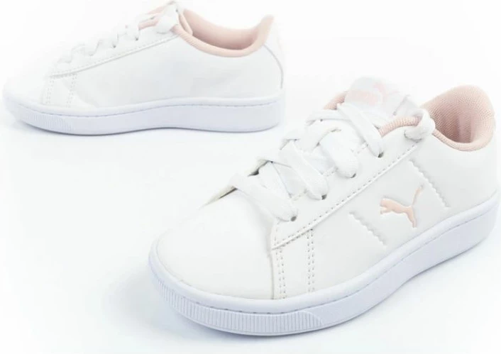 Atlete për fëmijë Puma, të bardha