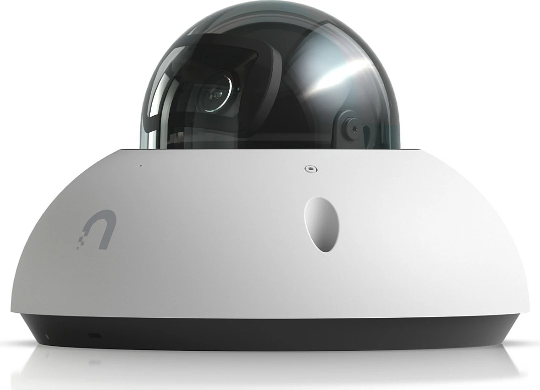 Kamerë sigurie IP Ubiquiti G6 Dome, 4K 8MP, PoE, IP66 IK10, e bardhë
