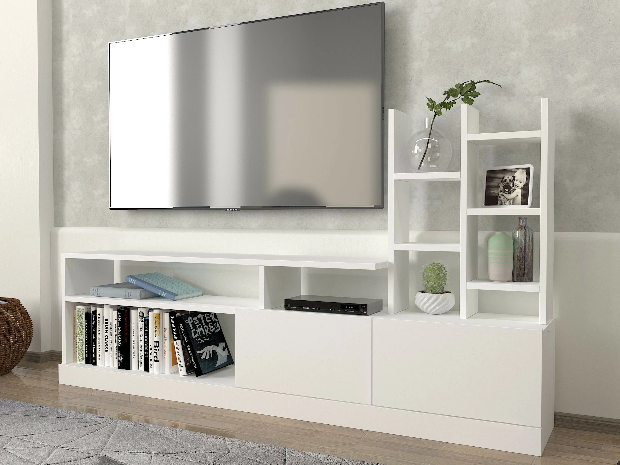 Njësi TV Hanah Home, Dolunay, e bardhë