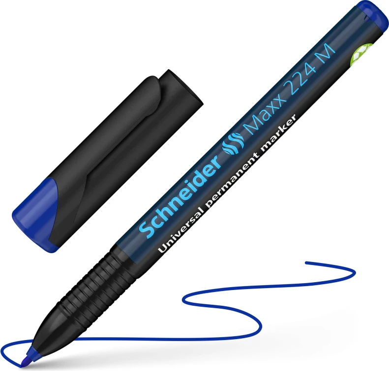 Schneider Maxx 224 M Permanent Marker – Blue