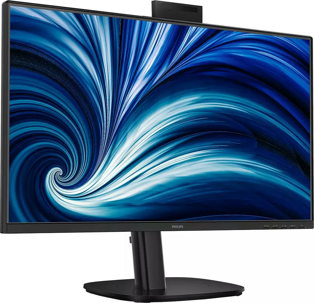 Monitor Philips 24B2U3301H/00, 24" Full HD IPS, 120Hz, USB-C Docking, Webcam 5MP, i zi