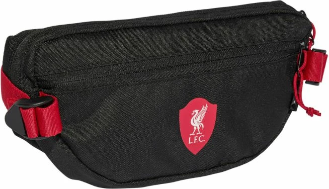 Çantë beli adidas Liverpool FC JZ5884, e zezë