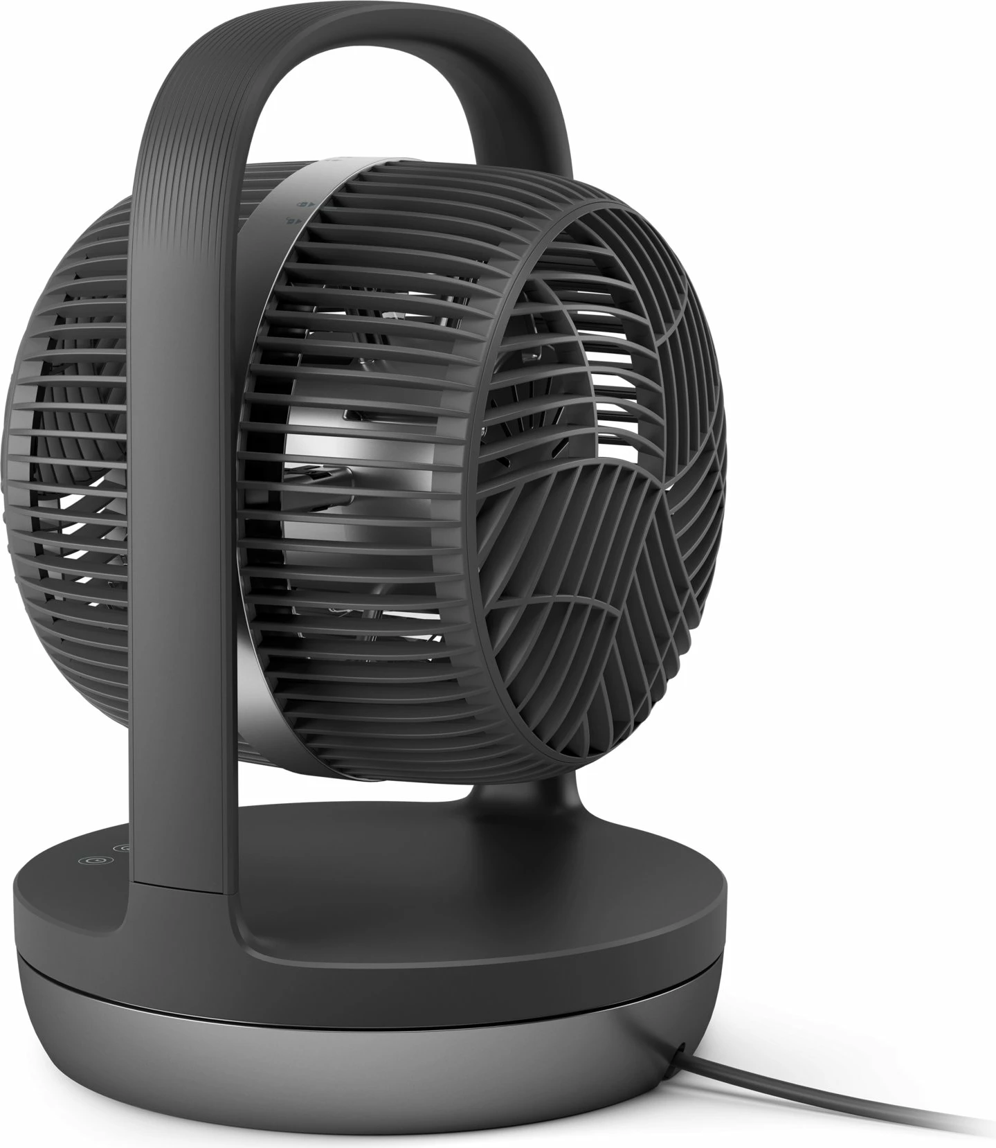 Ventilator dysheme Philips 3000 Series CX3050/01 27W, 3 shpejtësi, oscilim automatik, timer, i zi