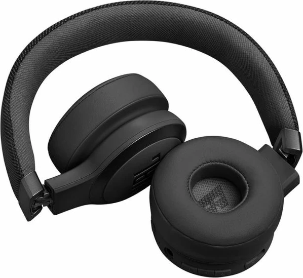 Kufje Bluetooth over-ear pa tela JBL Live 670NC, ANC, Bluetooth 5.3, 65h bateri, të zeza