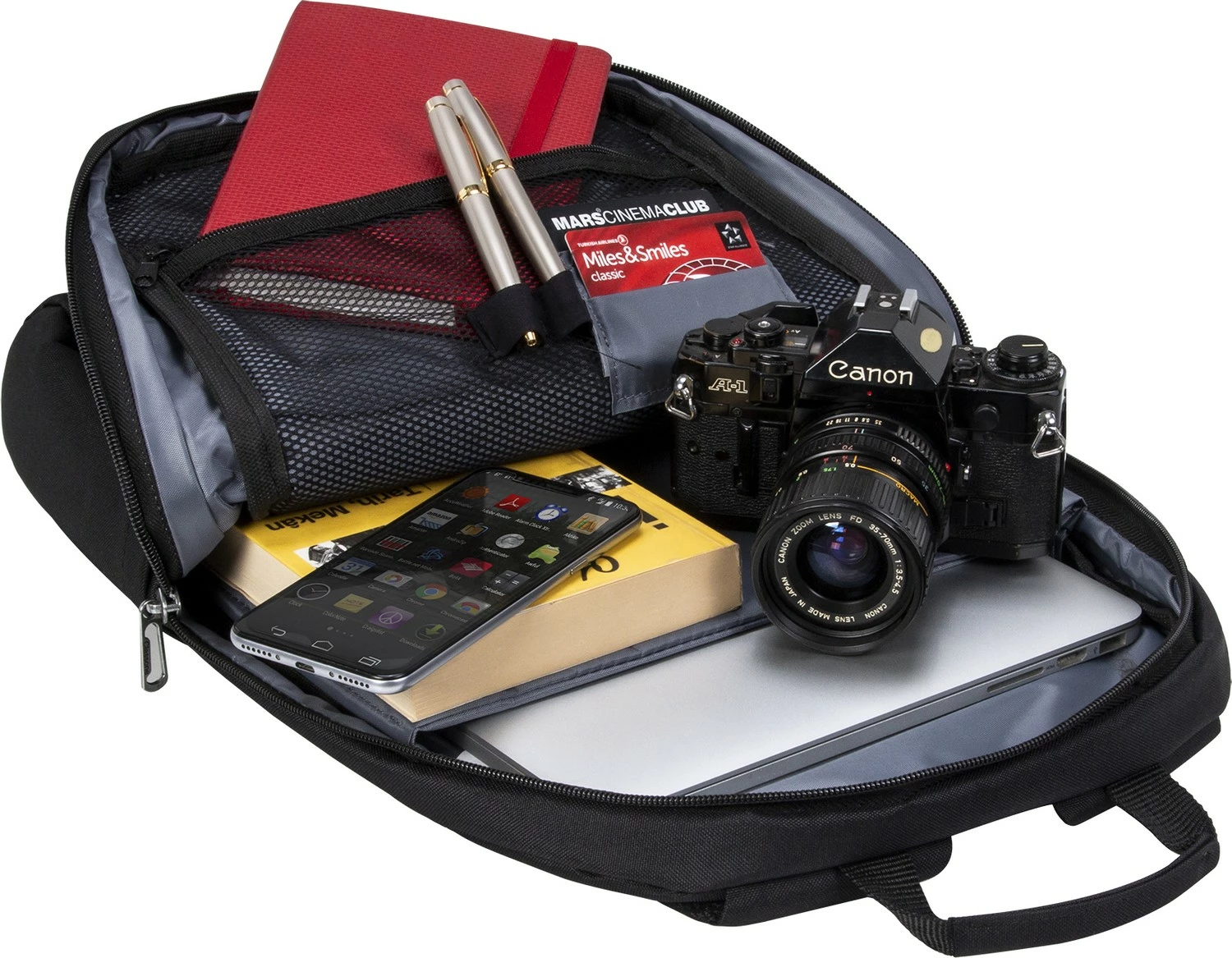 Çantë shpine Classone, e zezë