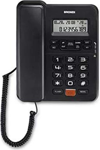 Telefon fiks Brondi Office Desk, i zi