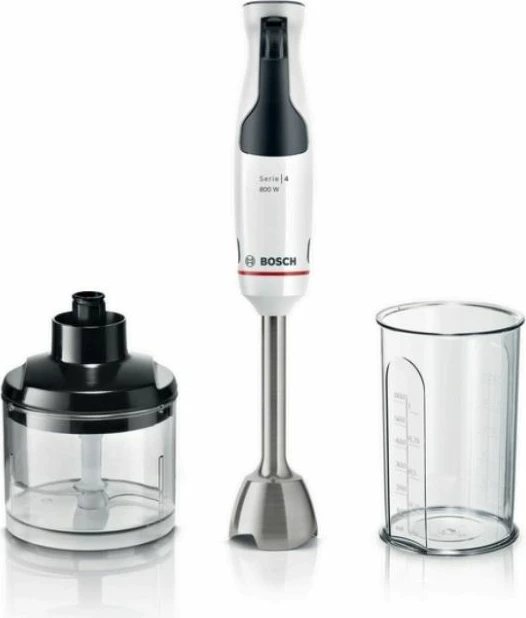 Blender dore BOSCH MSM 4W420, i bardhë/zi/argjendtë