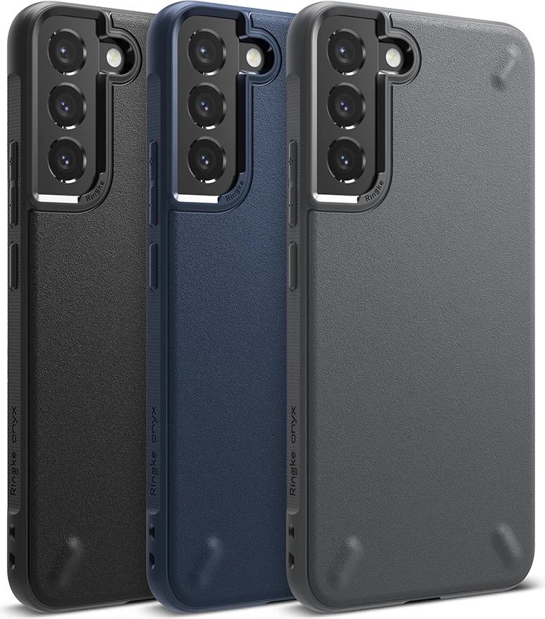 Mbështjellës Ringke Onyx për Samsung Galaxy S22+, kaltër