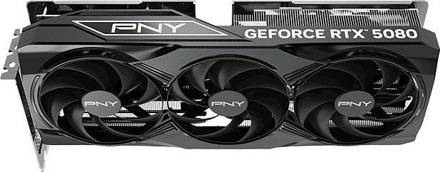Kartelë grafike PNY RTX 5080 OC 16GB GDDR7 3 fan