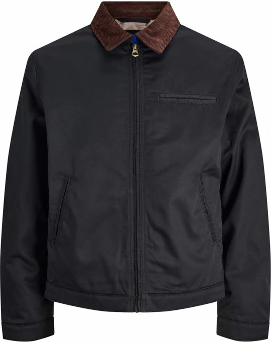 Jakne për meshkuj Jack&Jones, e zezë [Madhësia: S]